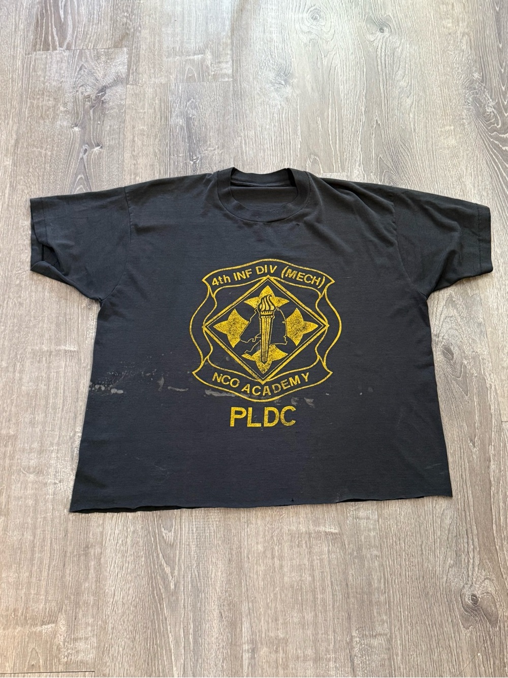 Vintage United States Army T-shirt PLDC